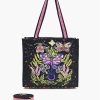 Midnight in the Garden Mini Tote