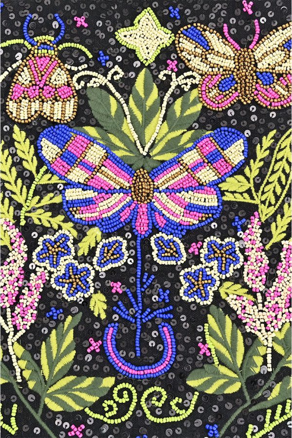 Midnight in the Garden Mini Tote - Image 2