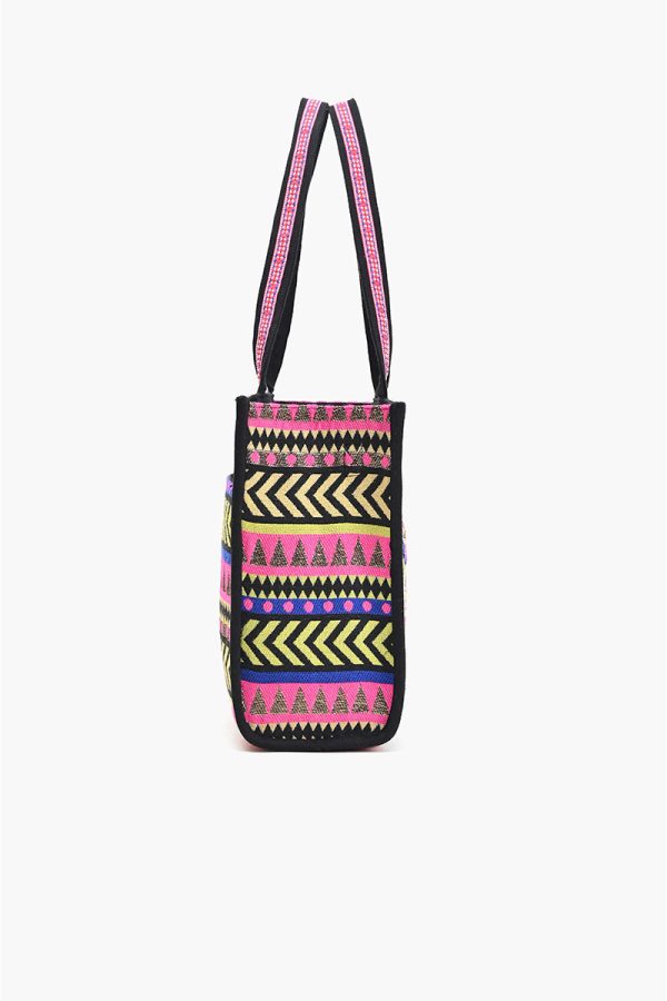 Midnight in the Garden Mini Tote - Image 3