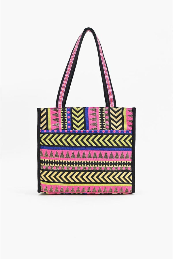 Midnight in the Garden Mini Tote - Image 4