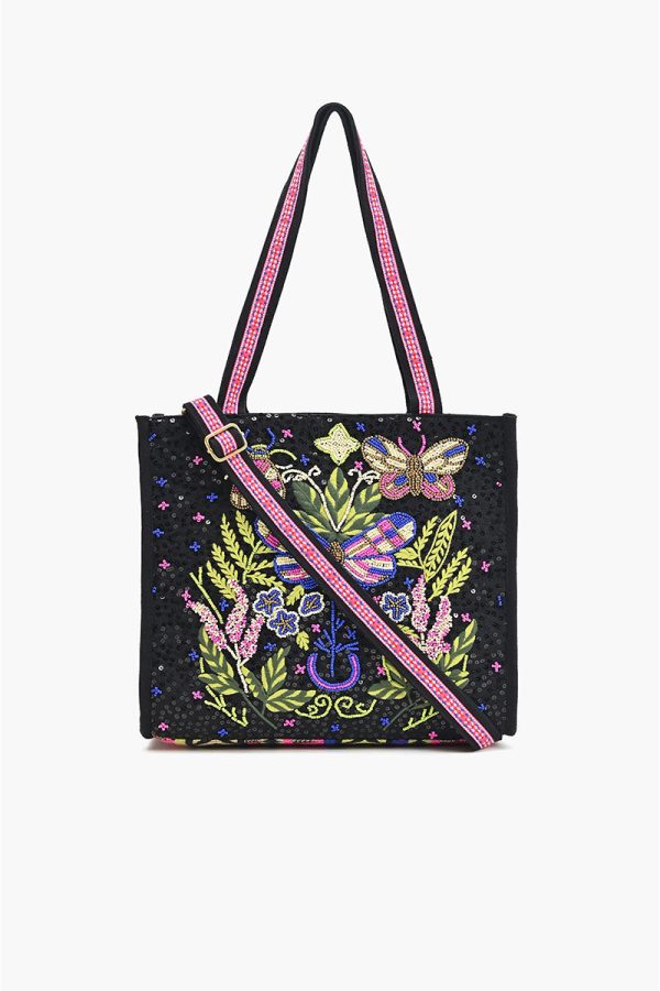Midnight in the Garden Mini Tote - Image 6