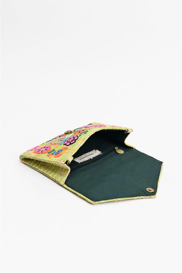 That 70's Lime Clutch - Image 4