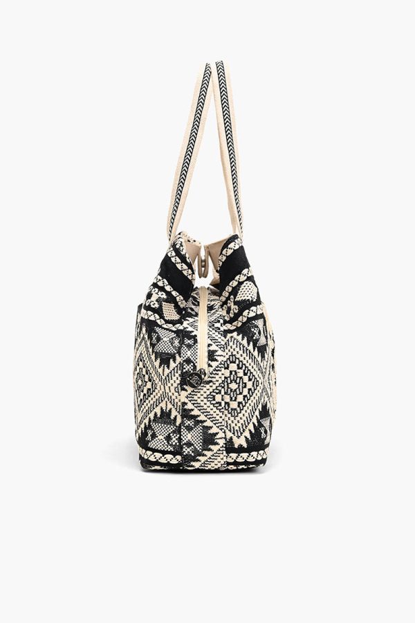 Perfect Black Tote - Image 4