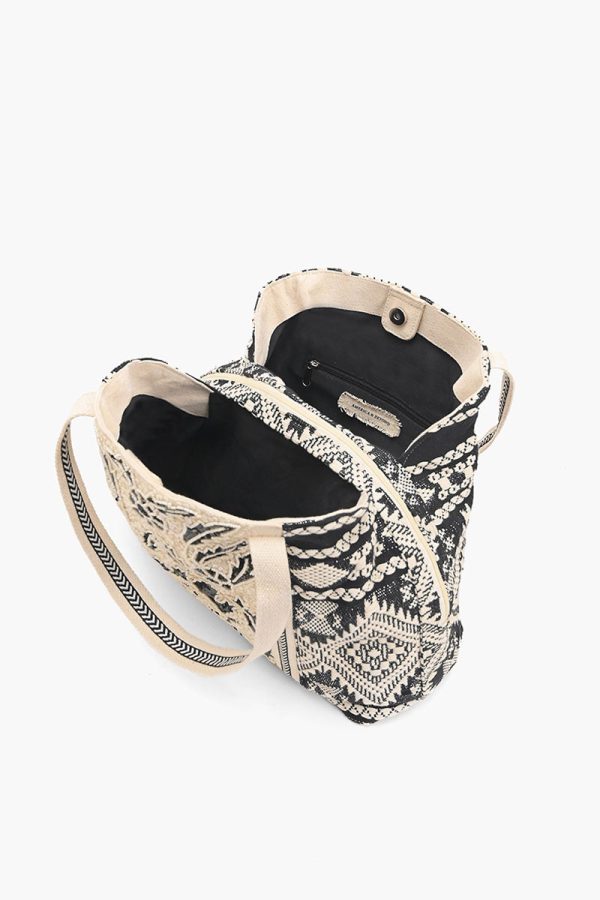 Perfect Black Tote - Image 5