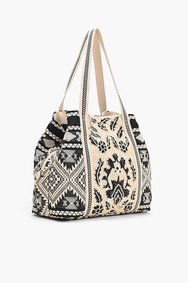Perfect Black Tote - Image 6