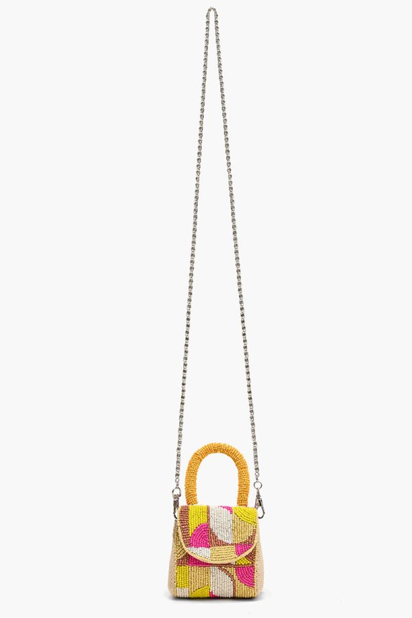Color Block Cool Mini Bag - Image 2