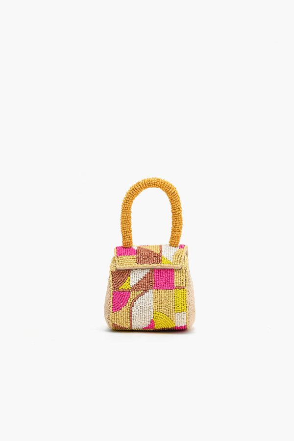Color Block Cool Mini Bag - Image 4
