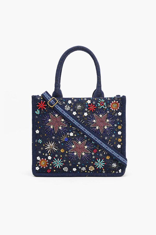 Fireworks Tote Bag - Image 6