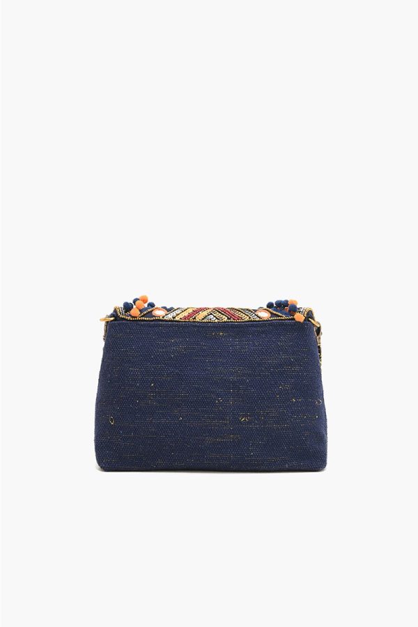 Go Boho Blue Clutch - Image 3