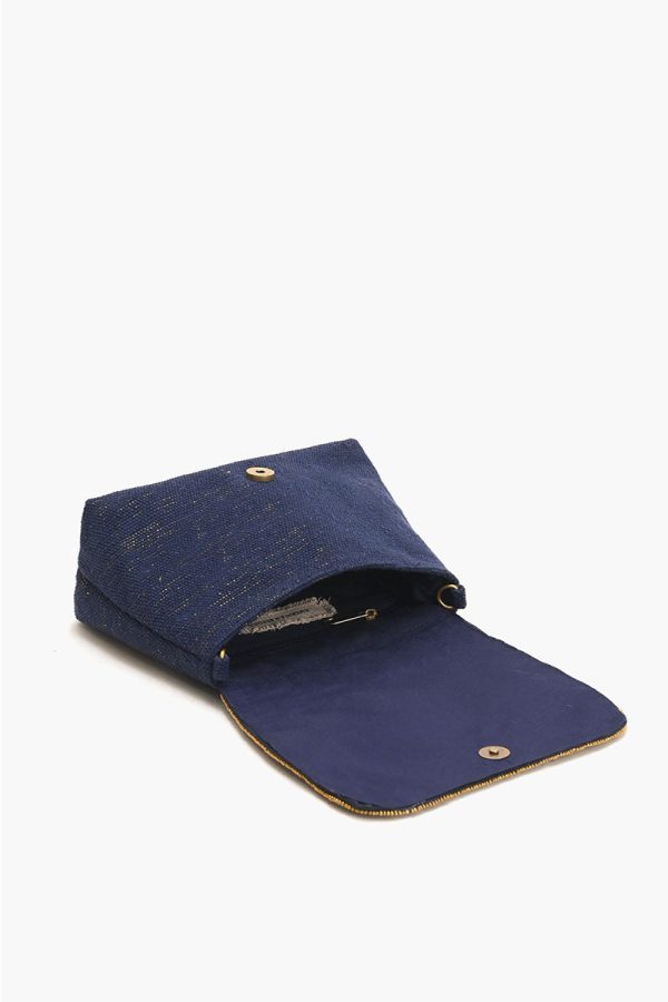 Go Boho Blue Clutch - Image 5