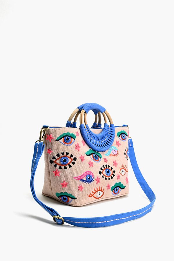 Mystic Gaze Pink Mini Tote - Image 3