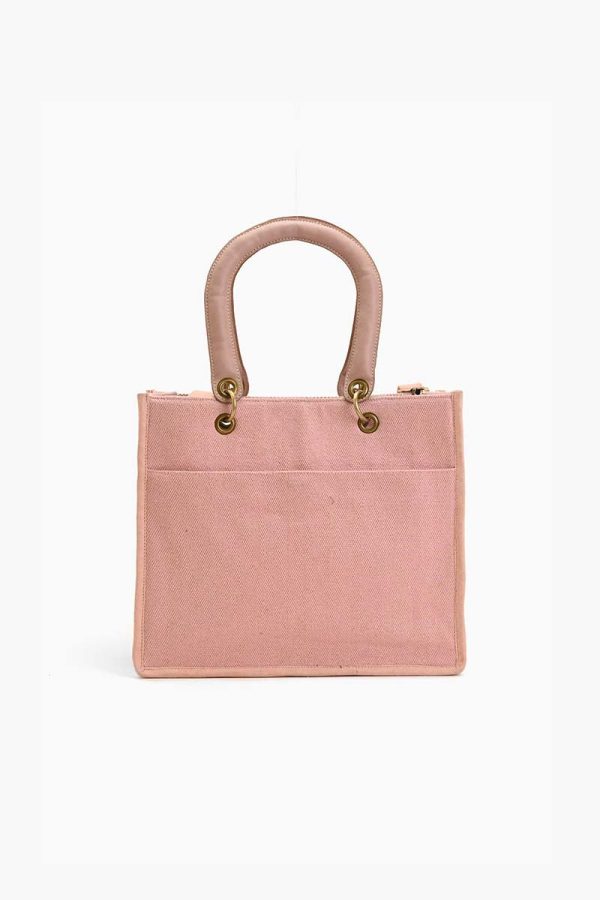 Petals in the Waffle Grove Tote - Image 4