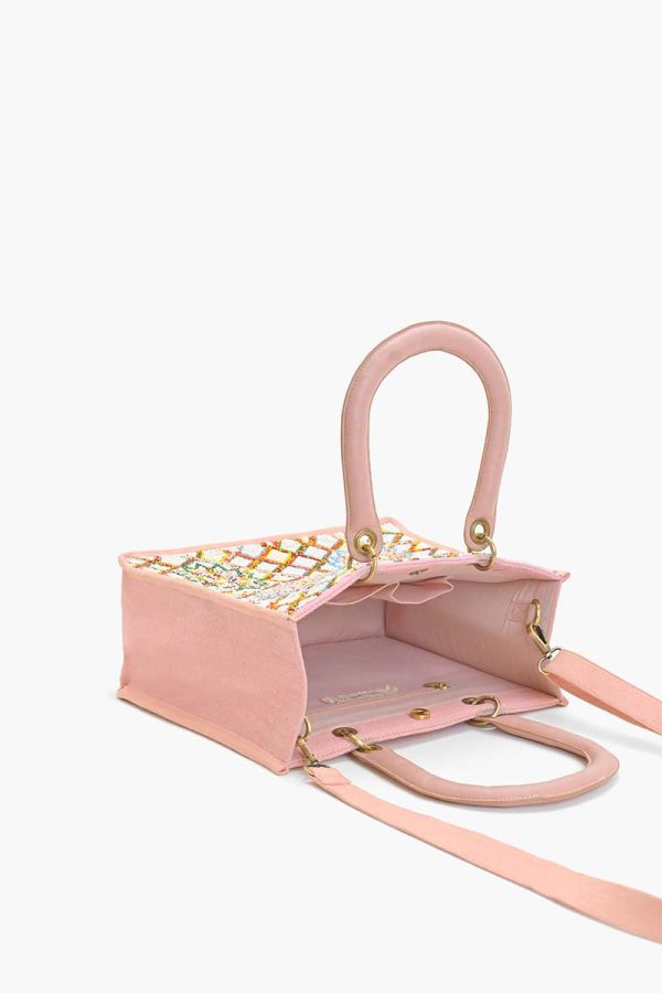Petals in the Waffle Grove Tote - Image 5