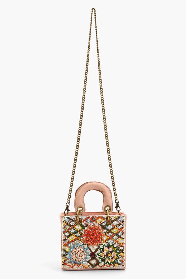 Petals in the Waffle Grove Mini Tote - Image 2