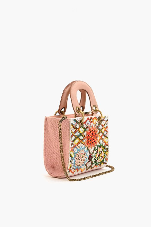 Petals in the Waffle Grove Mini Tote - Image 3
