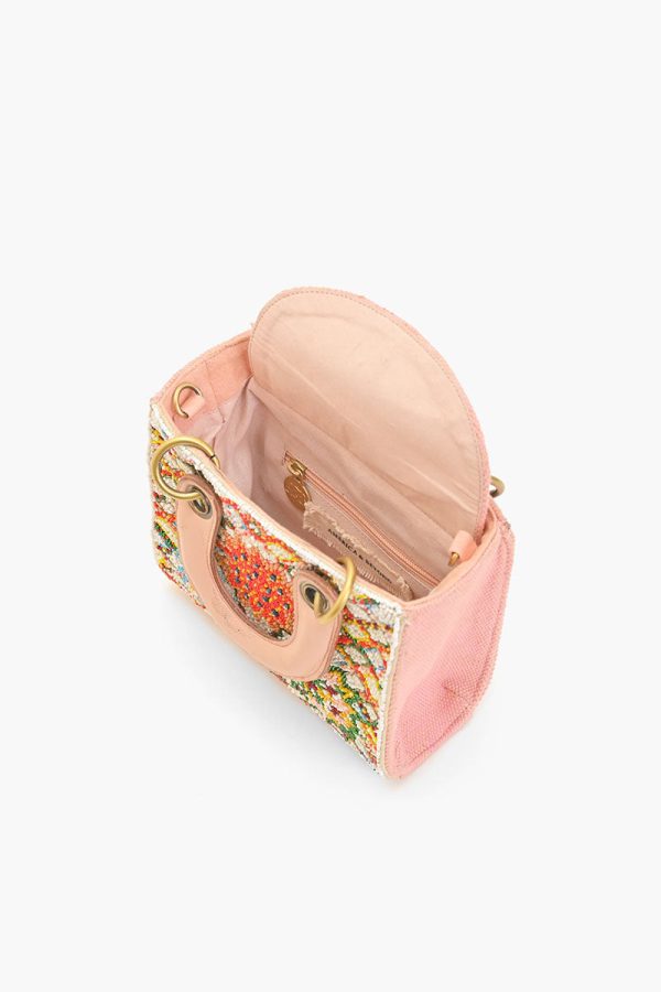 Petals in the Waffle Grove Mini Tote - Image 5