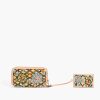 Petals in the Waffle Grove Wallet with Card Holder