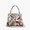 Dragonfly Dreams Kashmiri Top Handle Bag