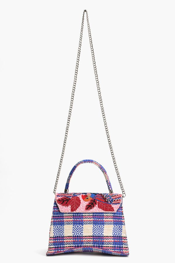 Parrot Palette Foliage Top Handle Bag - Image 6