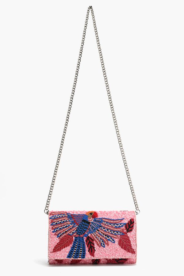 Parrot Palette Foliage Clutch - Image 3