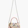 Pansy Paradise Top Handle Bag - Image 3