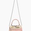 Pansy Paradise Top Handle Bag - Image 5