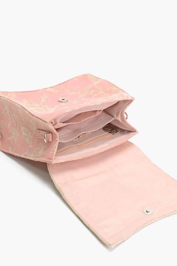 Pansy Paradise Top Handle Bag - Image 6