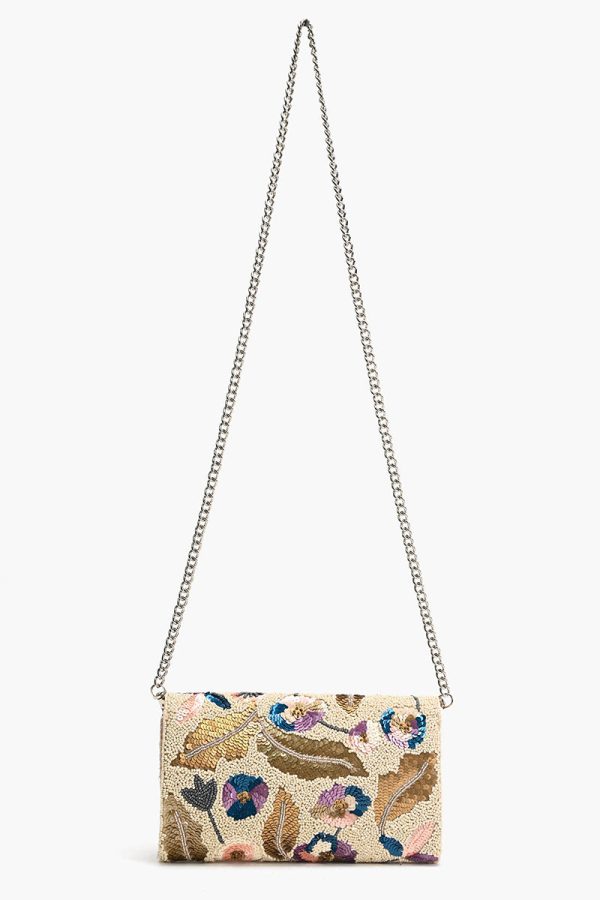 Pansy Paradise Clutch - Image 4