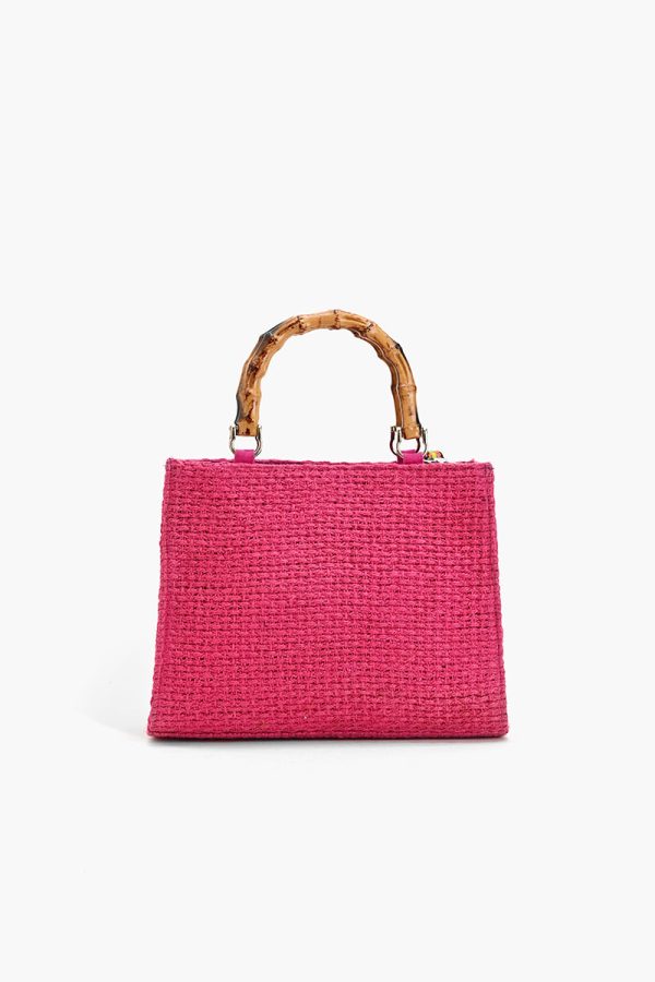 Pink Bliss Fruitful Charm Top Handle Tote - Image 4