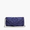 Midnight Sapphire Starlight Evening Clutch