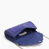 Midnight Sapphire Starlight Evening Clutch - Image 6