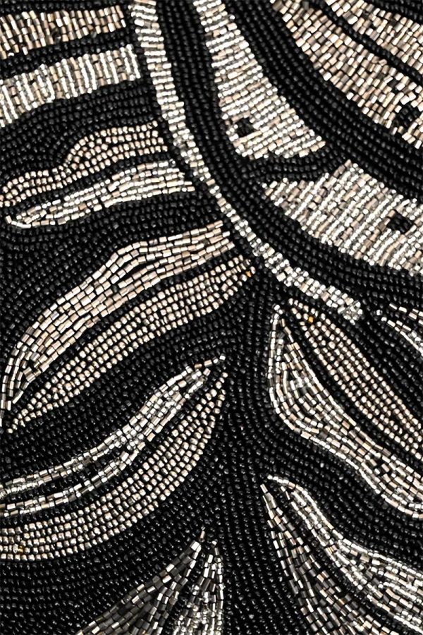 Midnight Silver Swirl Mini Tote - Image 2