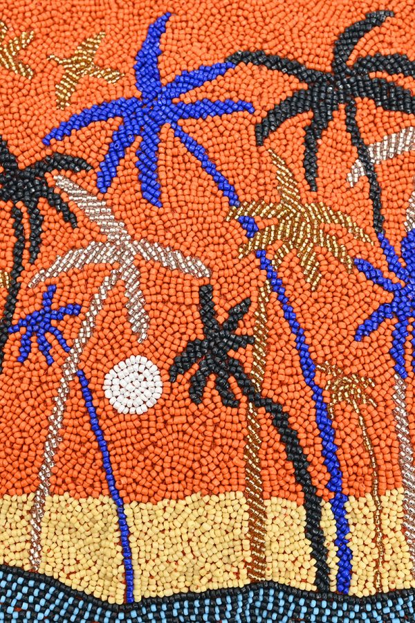 Miami Moonlit Palms Tote - Image 2