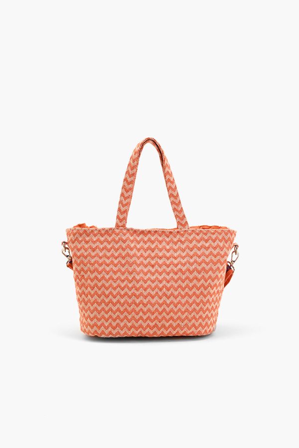Miami Moonlit Palms Tote - Image 4