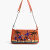 Miami Moonlit Palms Shoulder Bag