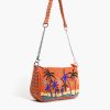 Miami Moonlit Palms Shoulder Bag - Image 3