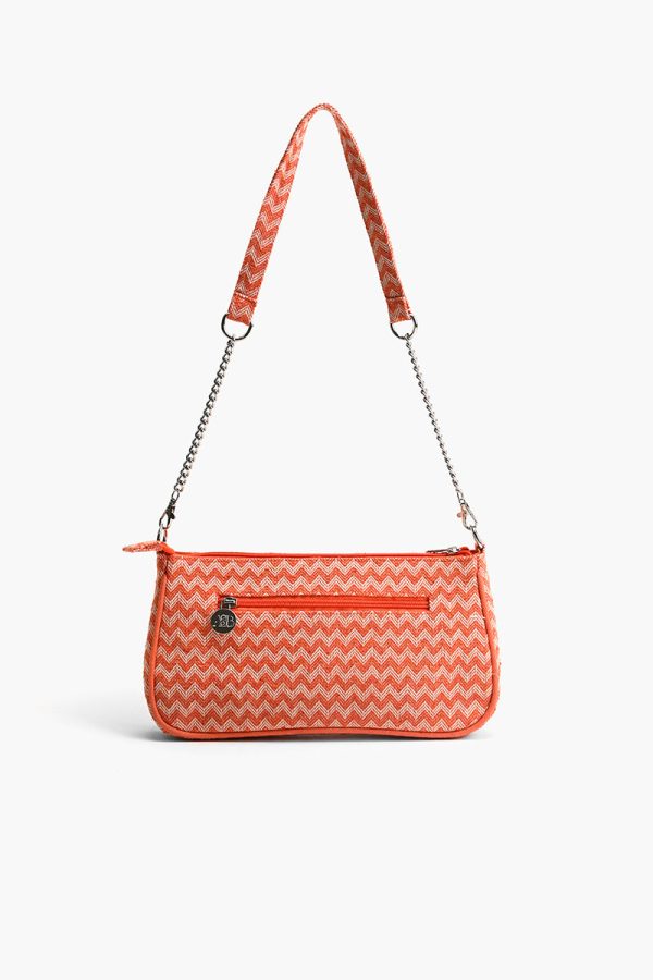 Miami Moonlit Palms Shoulder Bag - Image 4