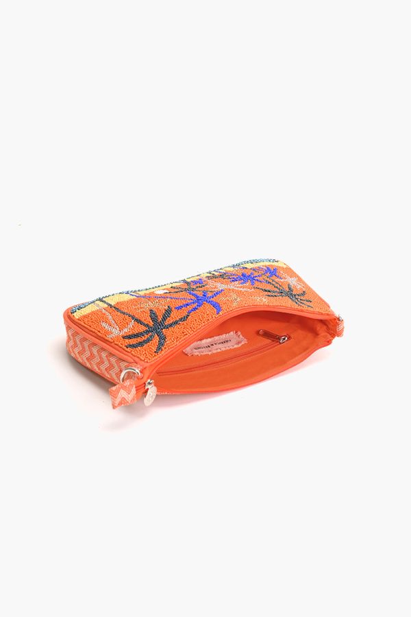 Miami Moonlit Palms Shoulder Bag - Image 5