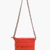 Vermilion Butterfly Bloom Crossbody Bag - Image 5