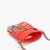 Vermilion Butterfly Bloom Crossbody Bag - Image 6