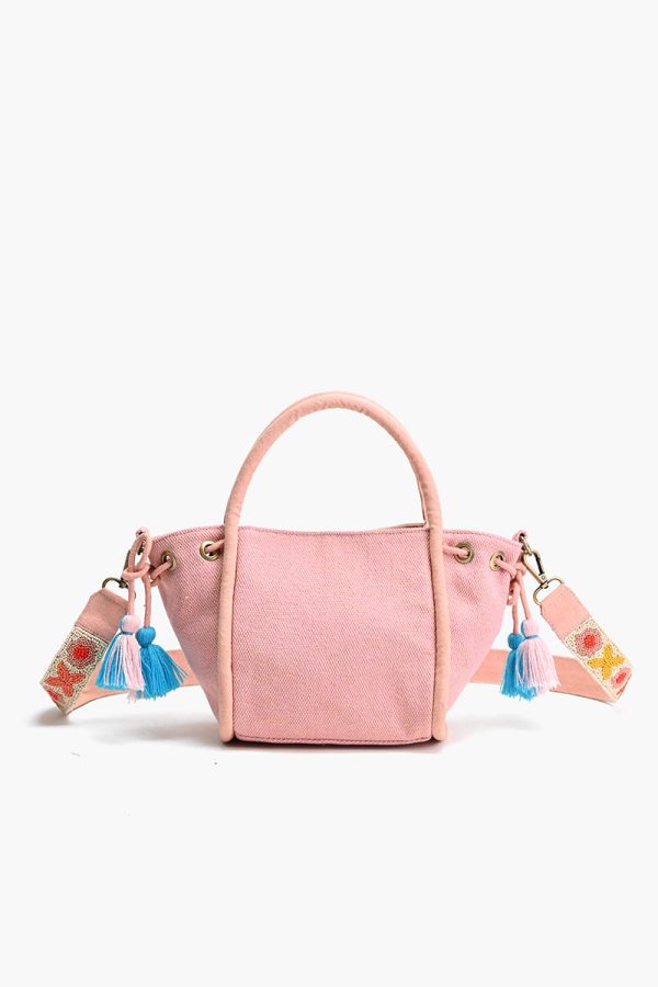 Knots 'n Petals Mini Tote - Image 4