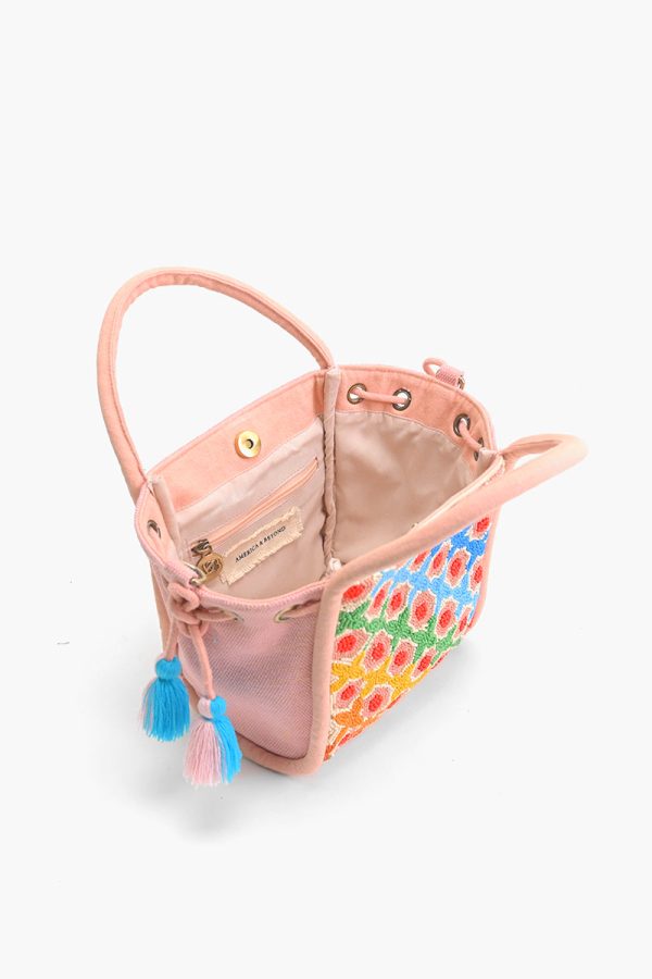 Knots 'n Petals Mini Tote - Image 5