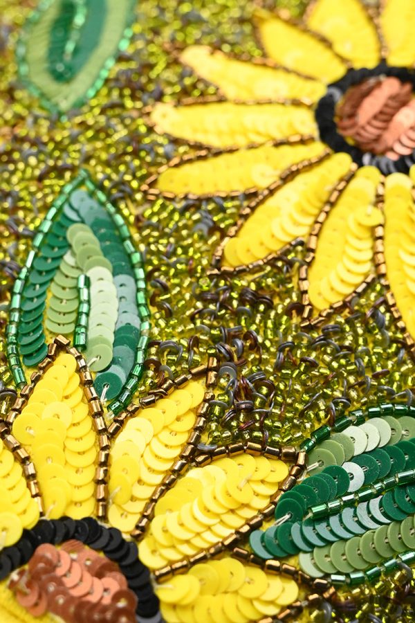 Joyful Blooms Sunflower Handheld Bag - Image 2