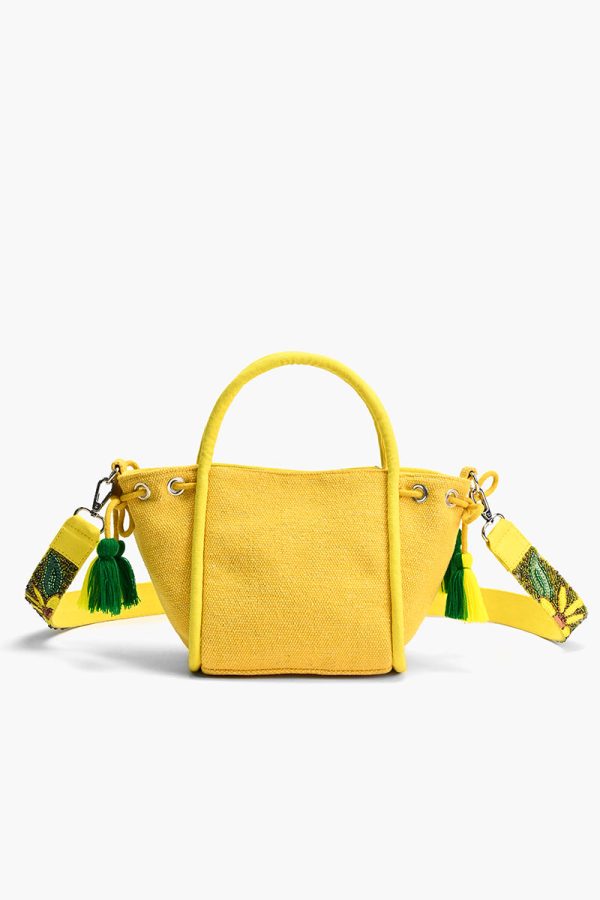 Joyful Blooms Sunflower Handheld Bag - Image 4
