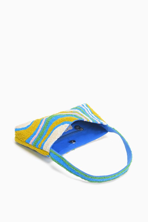 Oceanic Waveform Shoulder Bag - Image 4