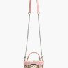 Pink Muse Embellished Handheld Bag - Image 2