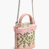 Pink Muse Embellished Handheld Bag - Image 3