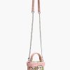 Pink Muse Embellished Handheld Bag - Image 4