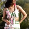 Pink Muse Embellished Handheld Bag - Image 7