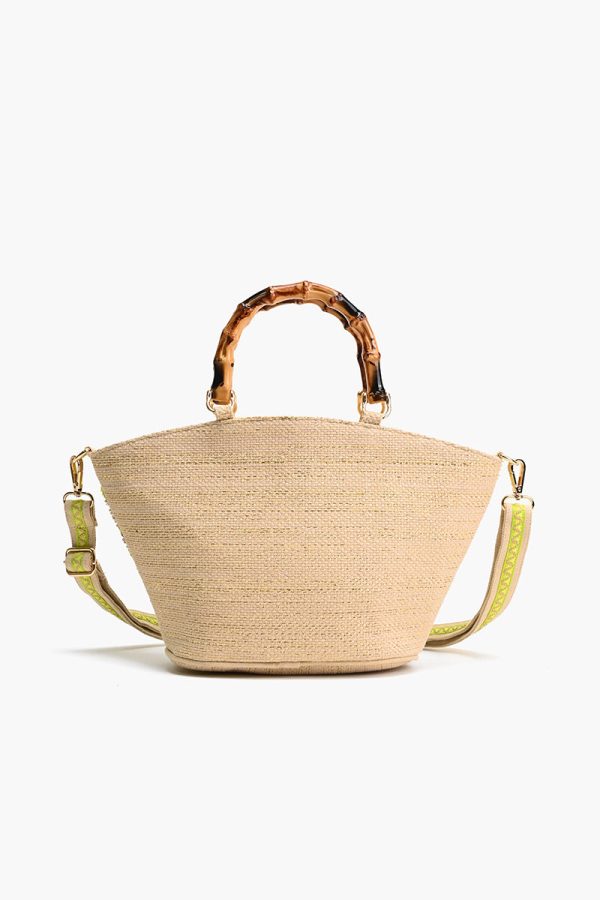 Palm Tree Beaded Mini Tote - Image 4